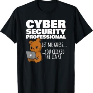 تيشيرت "Please, Do NOT Click That Link" – كابوس الـ Infosec اليومي